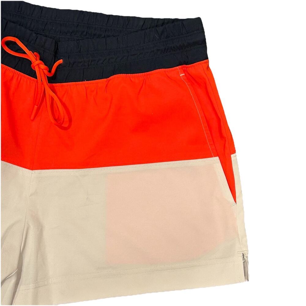 Athleta Oahu Shorts Women's Size 8 Colorblock Swim Beach Vacation Surf Board - Picture 4 of 9